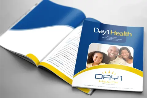 Day1 Health: Brochure & website