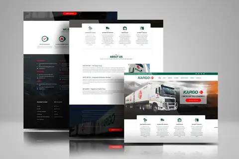 Kargo: Logistics website