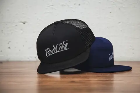 RadCabs: Logo & merchandise