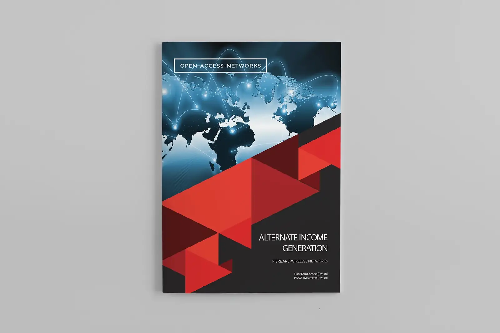 Open-access networks brochure cover