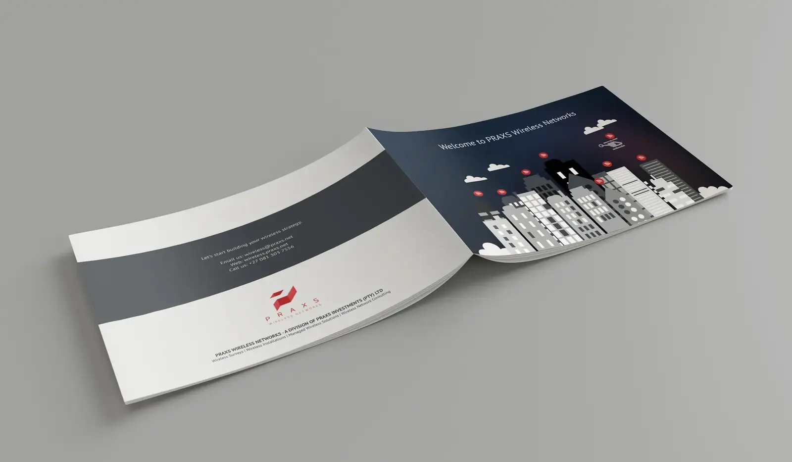 Company profile, open spread