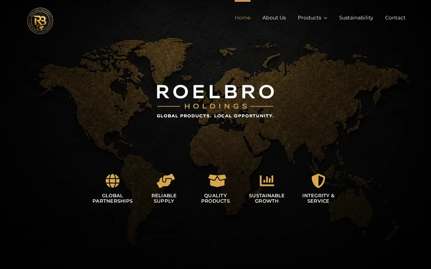 Roelbro Holdings: Website